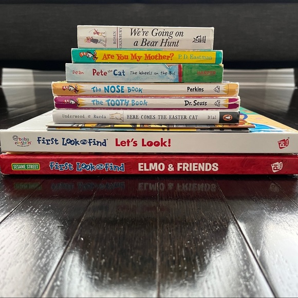 Bundle 10 Children’s Books + BONUS Baby Einstein Floor Puzzle - Picture 3 of 5